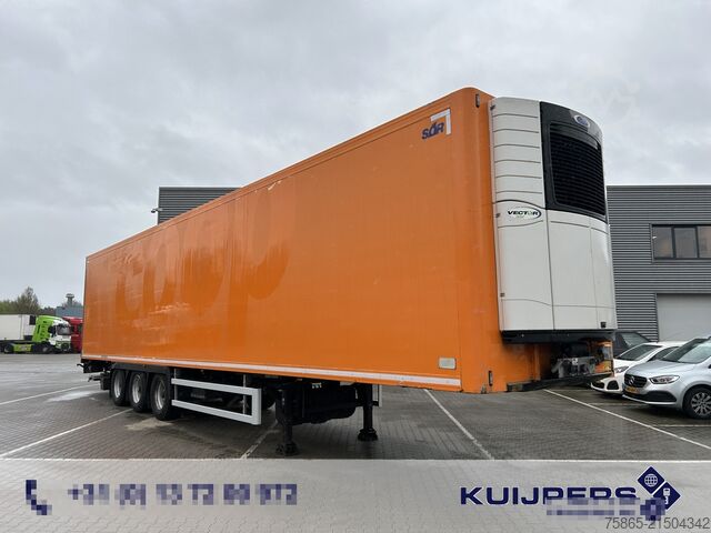 Gekoeld/bevroren transport SOR Iberica SOR-S3E / Carrier Vector 1550 / Frigo / Loadlif...