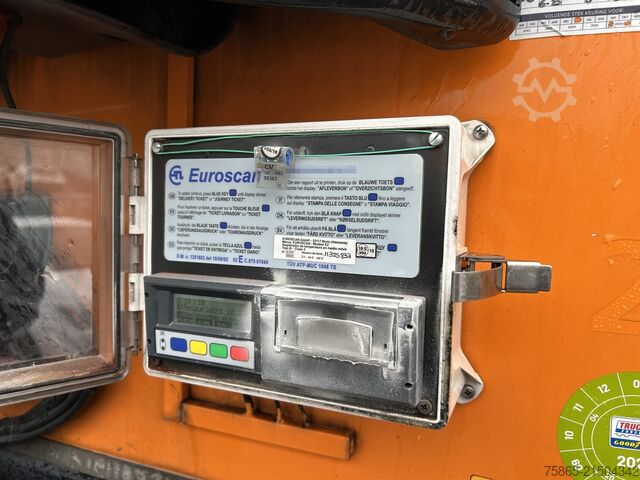 Gekoeld/bevroren transport SOR Iberica SOR-S3E / Carrier Vector 1550 / Frigo / Loadlif...