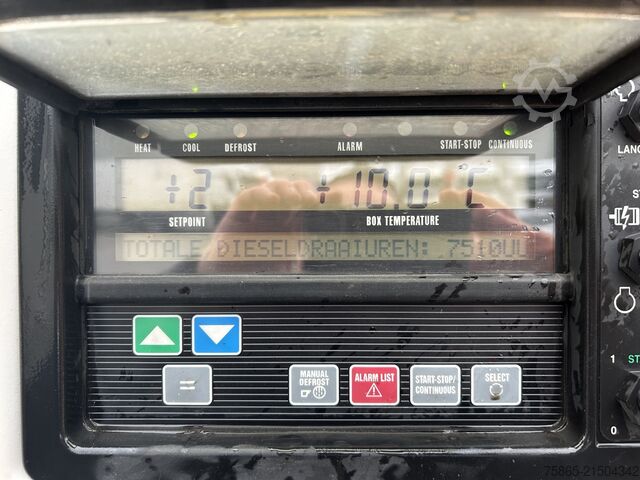 Gekoeld/bevroren transport SOR Iberica SOR-S3E / Carrier Vector 1550 / Frigo / Loadlif...