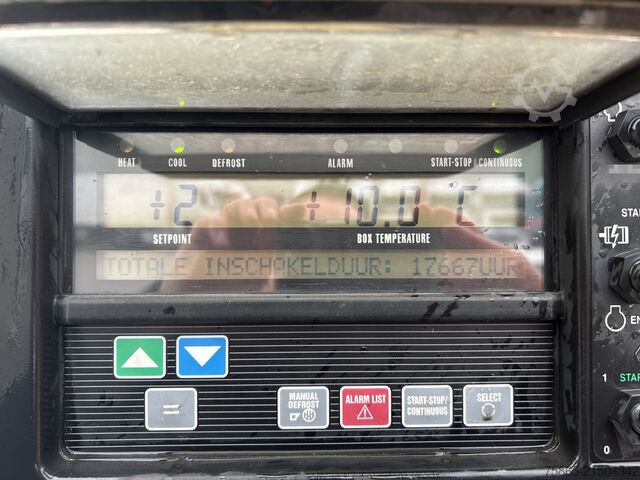 Gekoeld/bevroren transport SOR Iberica SOR-S3E / Carrier Vector 1550 / Frigo / Loadlif...