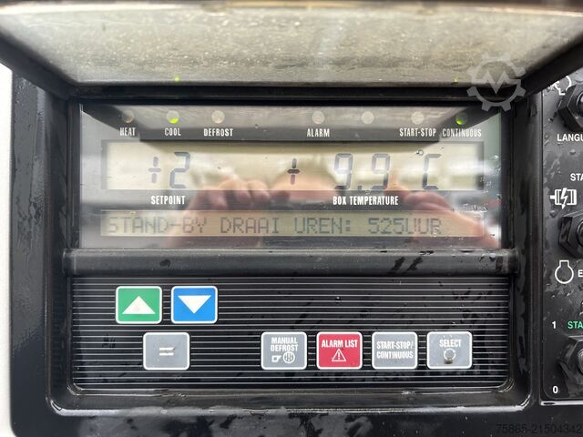 Gekoeld/bevroren transport SOR Iberica SOR-S3E / Carrier Vector 1550 / Frigo / Loadlif...