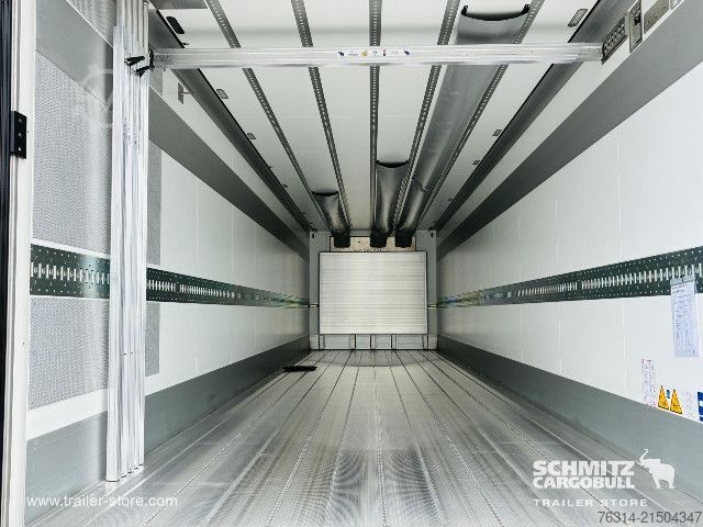 Frigorifik yarı römork Schmitz Cargobull Tiefkühler Standard Ladebordwand
