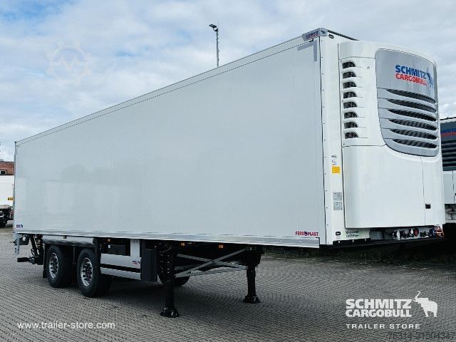Frigorifik yarı römork Schmitz Cargobull Tiefkühler Standard Ladebordwand