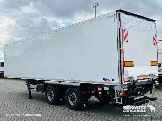 Frigorifik yarı römork Schmitz Cargobull Tiefkühler Standard Ladebordwand