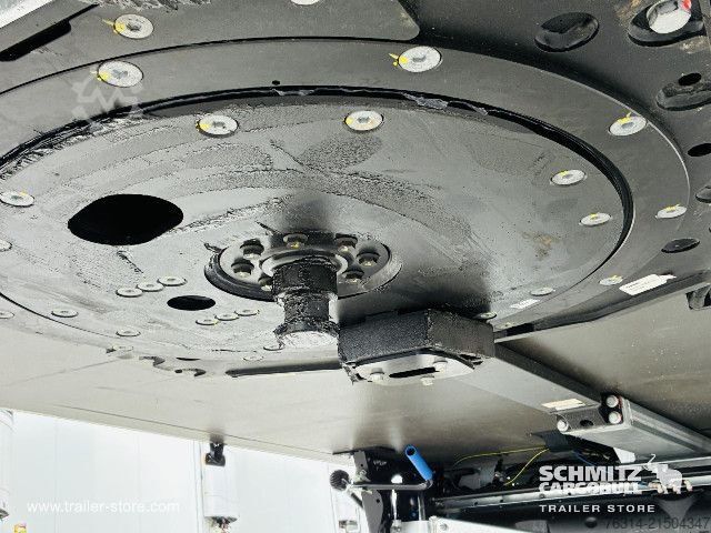 Frigorifik yarı römork Schmitz Cargobull Tiefkühler Standard Ladebordwand