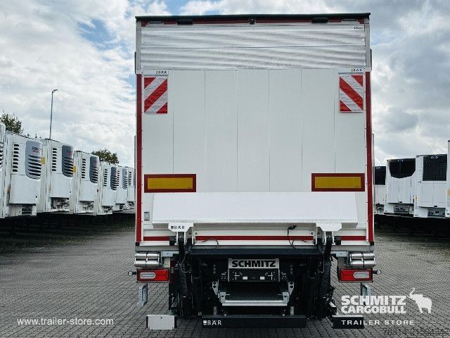 Frigorifik yarı römork Schmitz Cargobull Tiefkühler Standard Ladebordwand