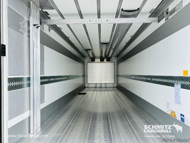Frigorifik yarı römork Schmitz Cargobull Tiefkühler Standard Ladebordwand