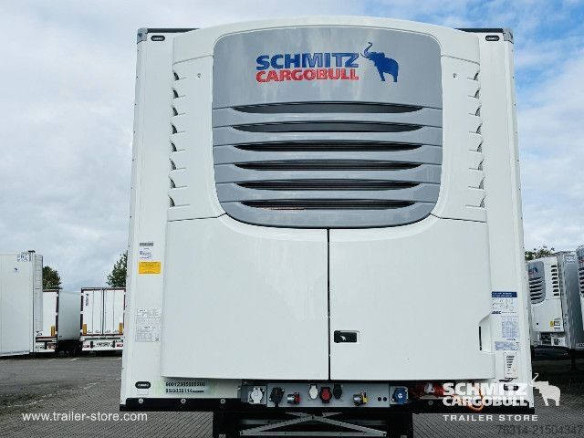 Frigorifik yarı römork Schmitz Cargobull Tiefkühler Standard Ladebordwand