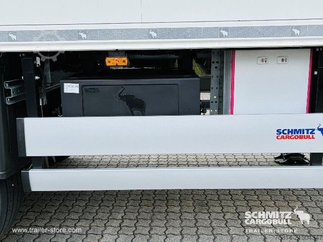 Frigorifik yarı römork Schmitz Cargobull Tiefkühler Standard Ladebordwand