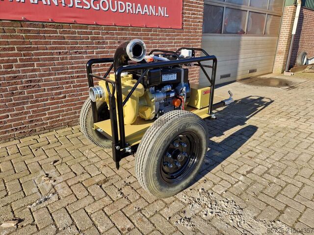 Pump  Diesel waterpompset  4"