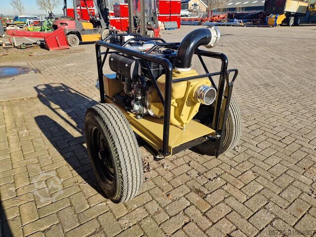 Pump  Diesel waterpompset  4"