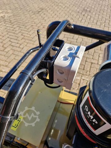 Pump  Diesel waterpompset  4"