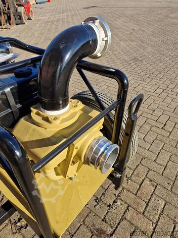 Pump  Diesel waterpompset  4"