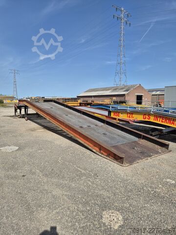 TVH 8tunový nakládací most Tvh 8ton laadbrug