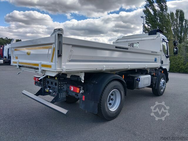 Driezijdige kipper DAF LF 290 FA