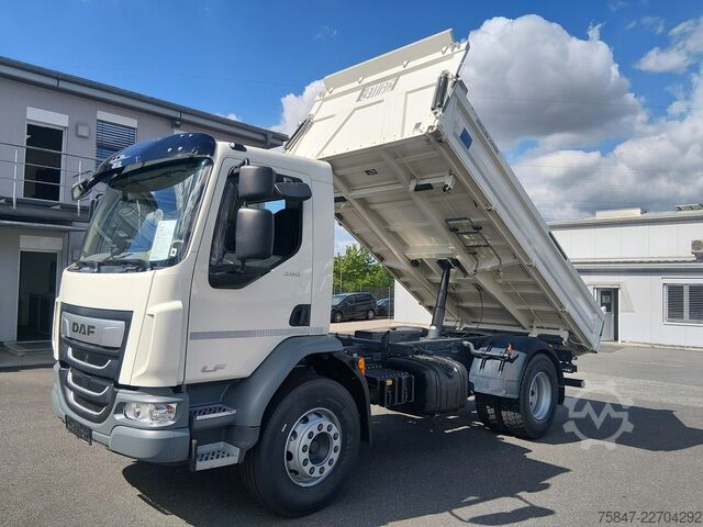 Driezijdige kipper DAF LF 290 FA