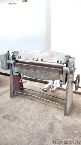 Plegadora giratoria manual PIESOK X O 1000 / 2 A