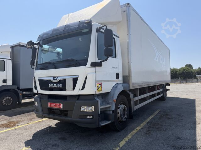 Vrachtwagen met bakwagen MAN TGM 18.290 EURO 6 FURGON