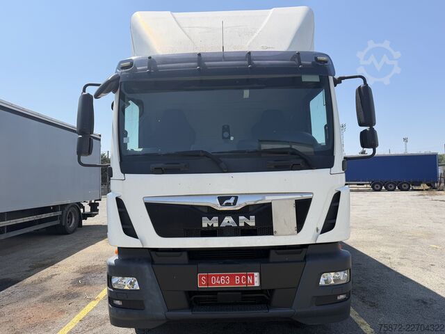 Vrachtwagen met bakwagen MAN TGM 18.290 EURO 6 FURGON