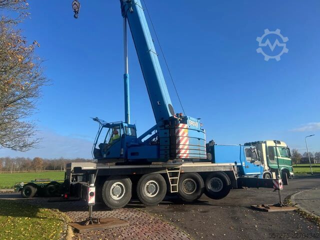 Alle terrein kraan Grove GMK 4080-1 Mobile Crane