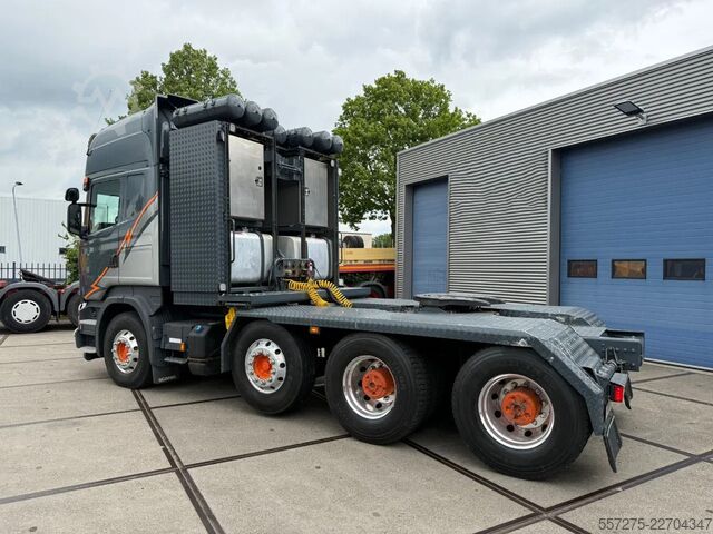 Zware belasting Scania R580 V8 LA 8x4/4