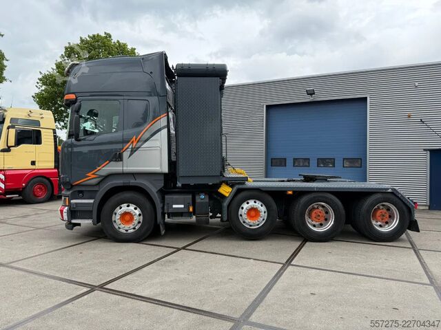 Zware belasting Scania R580 V8 LA 8x4/4