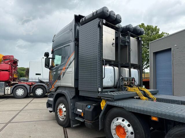 Zware belasting Scania R580 V8 LA 8x4/4