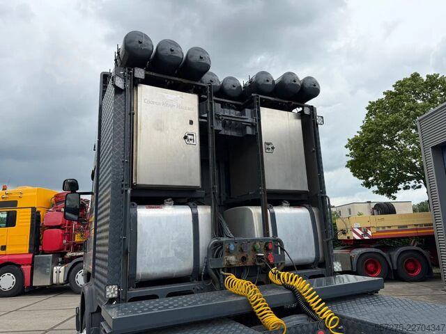 Zware belasting Scania R580 V8 LA 8x4/4