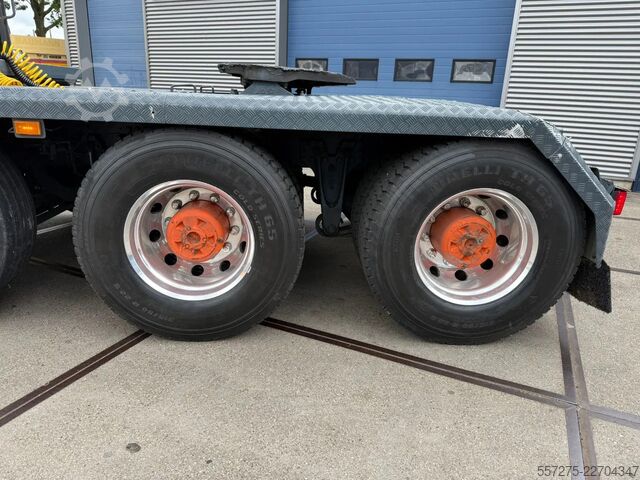 Zware belasting Scania R580 V8 LA 8x4/4