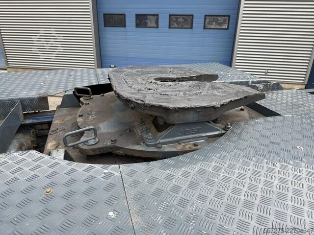 Zware belasting Scania R580 V8 LA 8x4/4