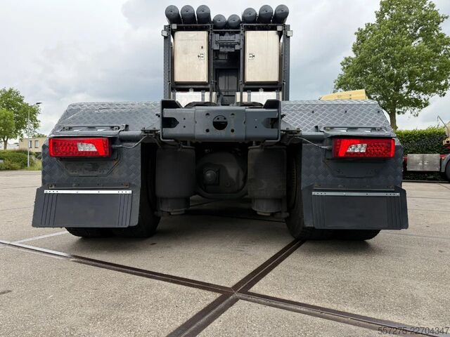 Zware belasting Scania R580 V8 LA 8x4/4