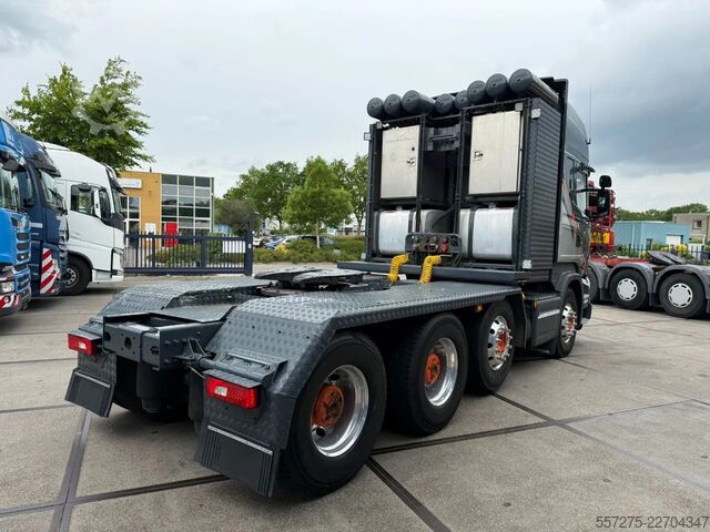 Zware belasting Scania R580 V8 LA 8x4/4