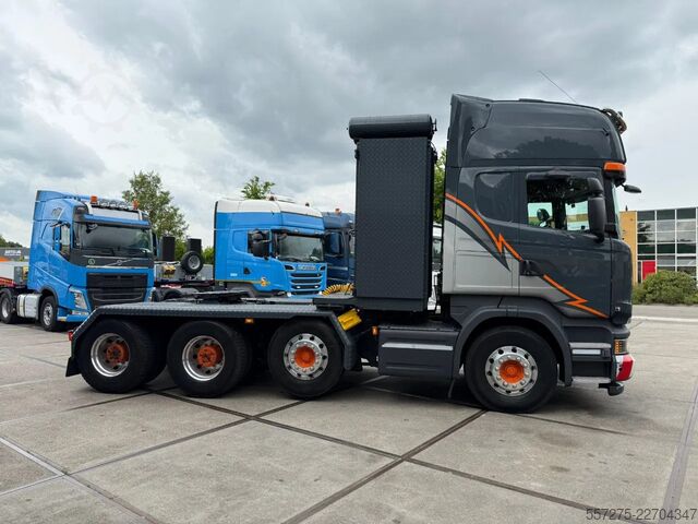 Zware belasting Scania R580 V8 LA 8x4/4