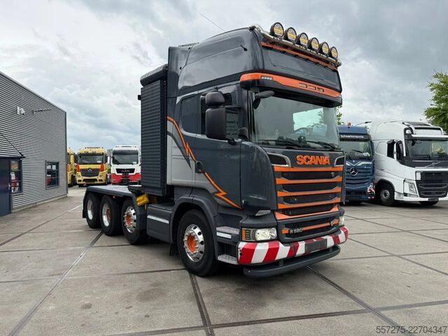 Zware belasting Scania R580 V8 LA 8x4/4