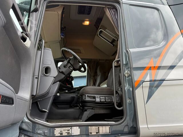 Zware belasting Scania R580 V8 LA 8x4/4
