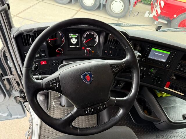 Zware belasting Scania R580 V8 LA 8x4/4