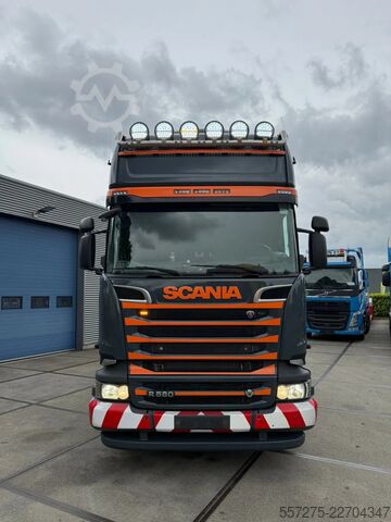 Zware belasting Scania R580 V8 LA 8x4/4