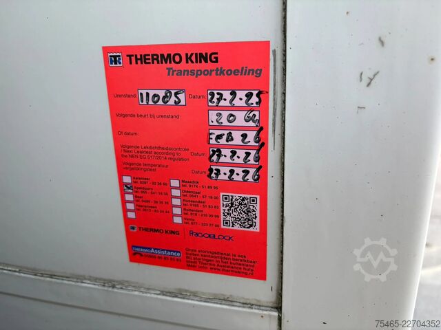 Gekoeld/bevroren transport DAF CF 65 .300 FA Euro5