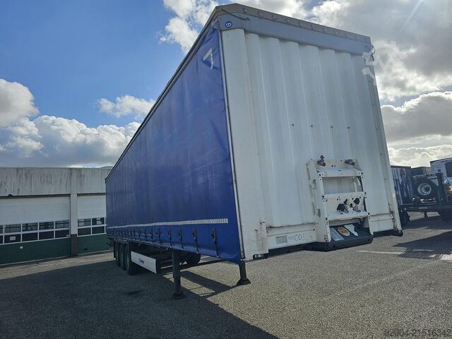 2013 KRONE SD| DACH PRZESUWNY | OSIE KRONE/VALKX | PRZYCZEPA HOLENDERSKA | APK 11-07-2026. KRONE SD| SLIDING ROOF |  KRONE/VALKX AXLES| DUTCH TR...