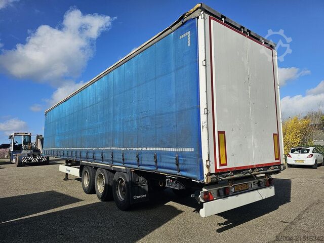 2013 KRONE SD| DACH PRZESUWNY | OSIE KRONE/VALKX | PRZYCZEPA HOLENDERSKA | APK 11-07-2026. KRONE SD| SLIDING ROOF |  KRONE/VALKX AXLES| DUTCH TR...