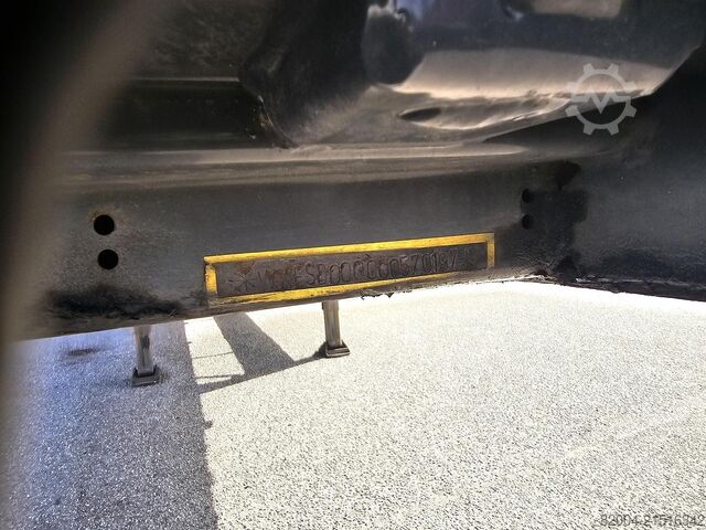 2013 KRONE SD| DACH PRZESUWNY | OSIE KRONE/VALKX | PRZYCZEPA HOLENDERSKA | APK 11-07-2026. KRONE SD| SLIDING ROOF |  KRONE/VALKX AXLES| DUTCH TR...