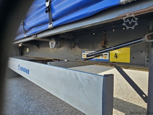 2013 KRONE SD| DACH PRZESUWNY | OSIE KRONE/VALKX | PRZYCZEPA HOLENDERSKA | APK 11-07-2026. KRONE SD| SLIDING ROOF |  KRONE/VALKX AXLES| DUTCH TR...