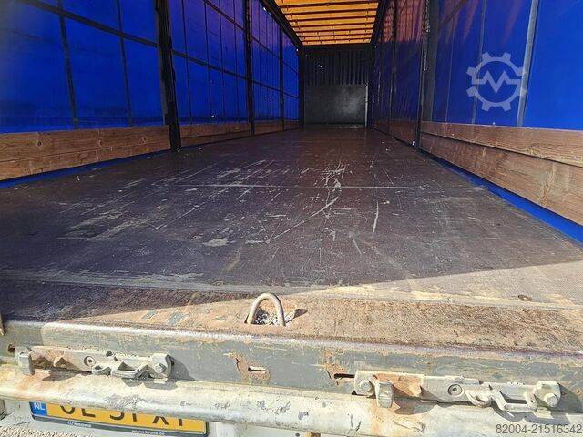 Lato tenda KRONE SD -SLIDING ROOF - KRONE/VALX AXLES - DUTCH TRA...