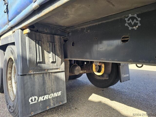 Lato tenda KRONE SD -SLIDING ROOF - KRONE/VALX AXLES - DUTCH TRA...