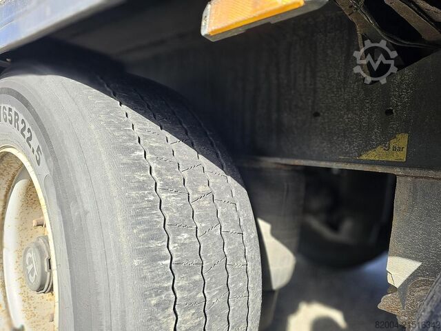 Lato tenda KRONE SD -SLIDING ROOF - KRONE/VALX AXLES - DUTCH TRA...