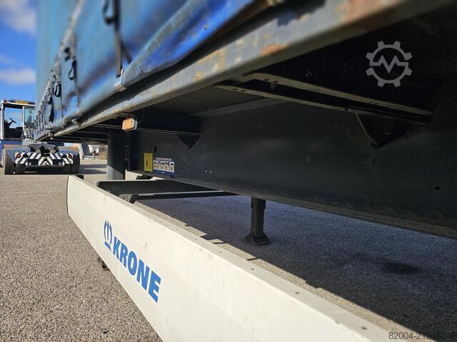Lato tenda KRONE SD -SLIDING ROOF - KRONE/VALX AXLES - DUTCH TRA...