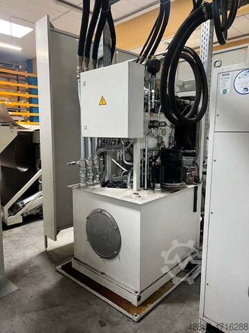 Macchina termoformatrice ILLIG UA 250 4G BE 250 PR FHZ