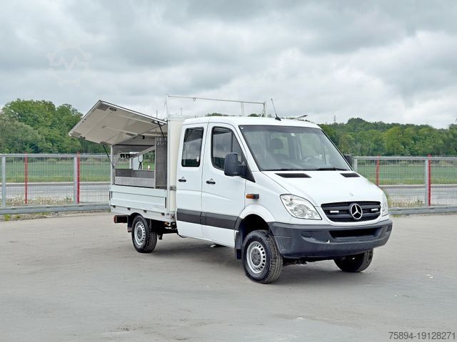 Damperli panelvan MERCEDES-BENZ Sprinter 514 CDI Kipper 2,75 m * Doppel Kabine!