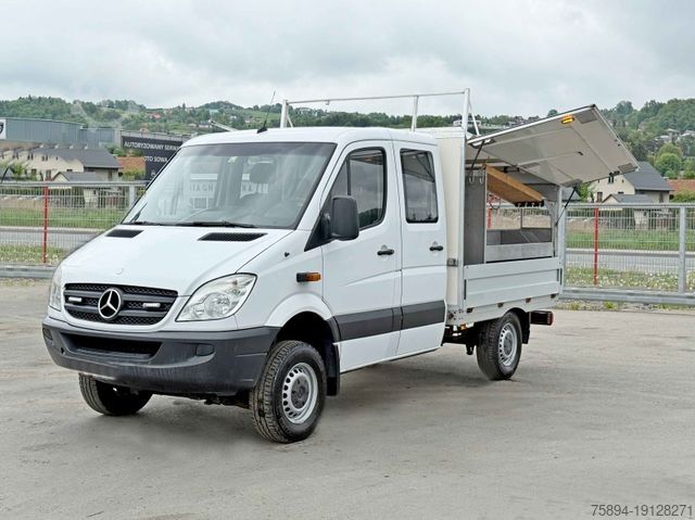 Damperli panelvan MERCEDES-BENZ Sprinter 514 CDI Kipper 2,75 m * Doppel Kabine!
