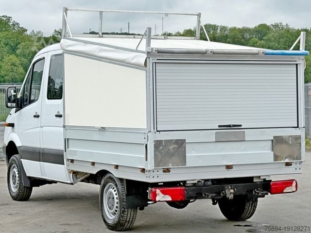 Damperli panelvan MERCEDES-BENZ Sprinter 514 CDI Kipper 2,75 m * Doppel Kabine!